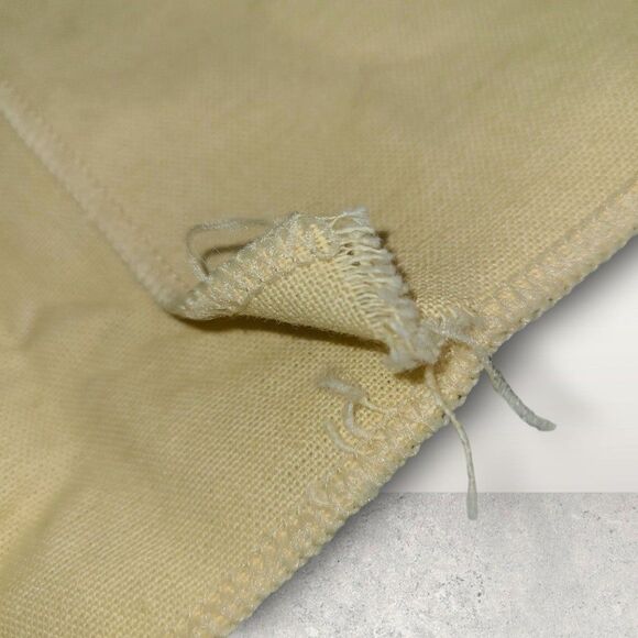 Authentic Louis Vuitton Tan Cotton Envelope Dust Bag - Picture 6 of 8